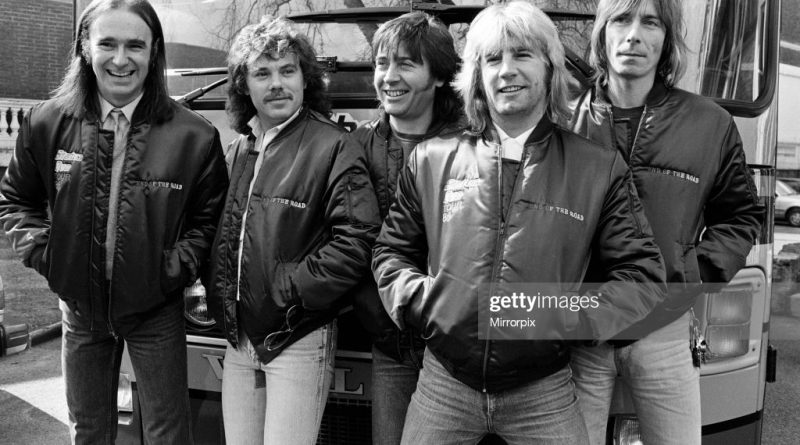 Status Quo - Man Overboard