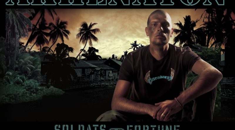 Akhenaton, Psy4 de la rime - Vue de la cage