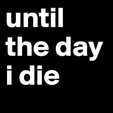 Morgan Saint - Until the Day I Die