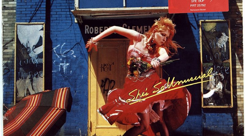 Cyndi Lauper - He's so Unusual