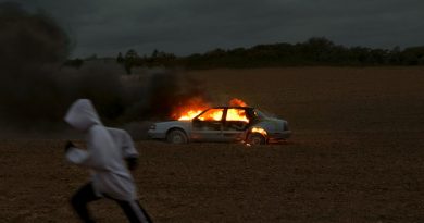 Morgan Saint - On Fire