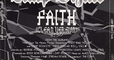 Limp Bizkit-Faith
