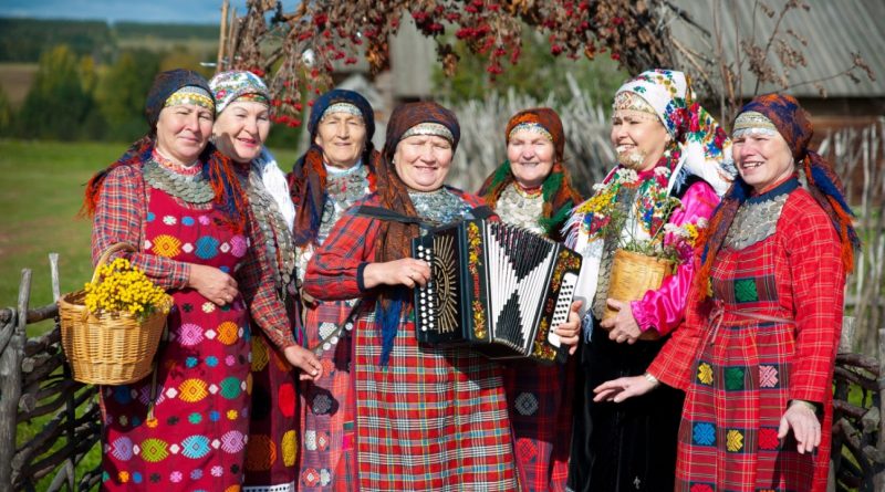 Бурановские бабушки - Трам-пам-пам