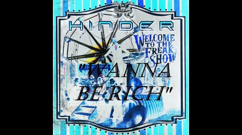 Hinder - Wanna Be Rich