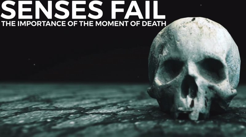 Senses Fail - The Importance of the Moment of Death