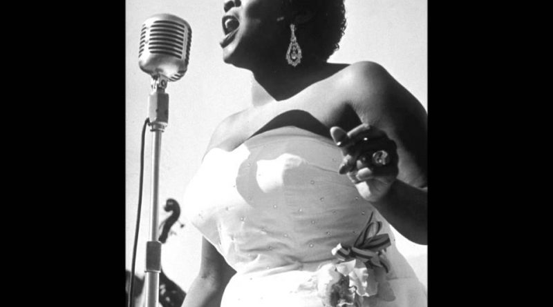Dinah Washington - Teach Me Tonight