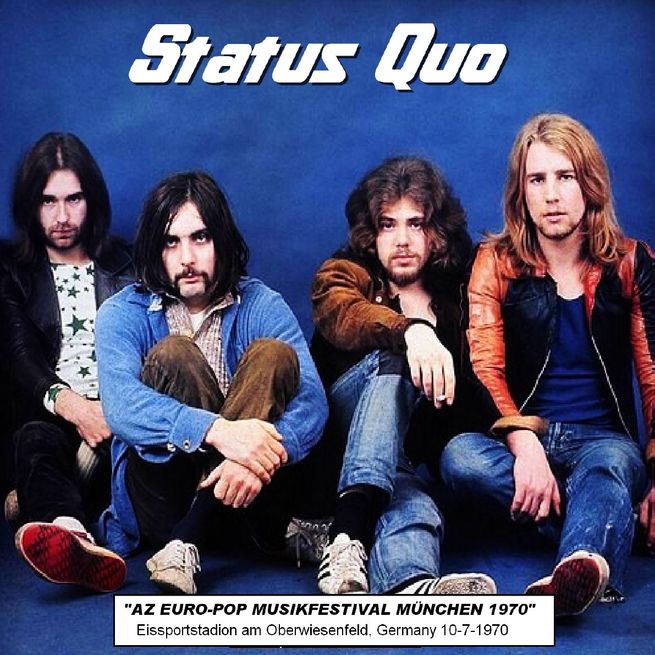 Status Quo - Going Down Town Tonight