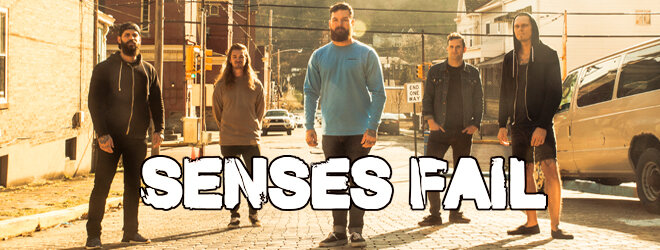Senses Fail - Every Day Is A Struggle