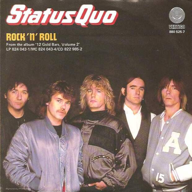 Status Quo - What You're Proposing