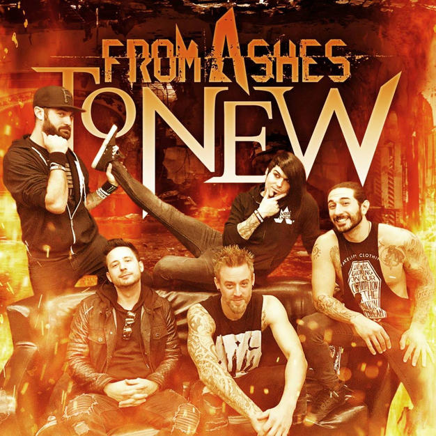 From Ashes To New - An Ocean Of Its Own