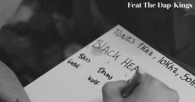 Stealth, The Dap-Kings - Black Heart