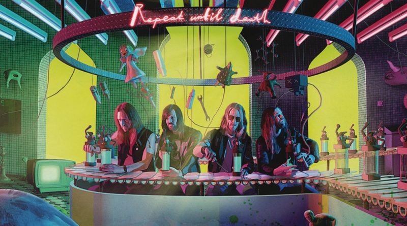 Bombus - Repeat Until Death