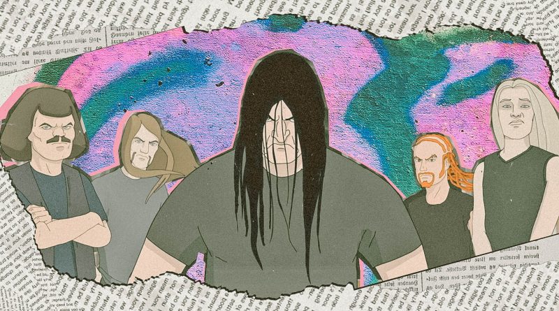 Dethklok - Ghostqueen