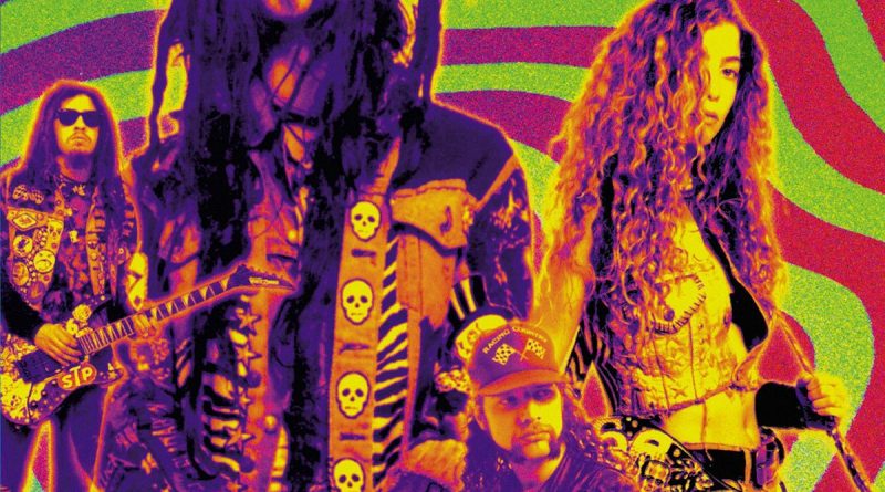 White Zombie - Spiderbaby (Yeah-Yeah-Yeah)