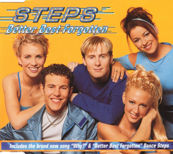 Steps – Better Best Forgotten