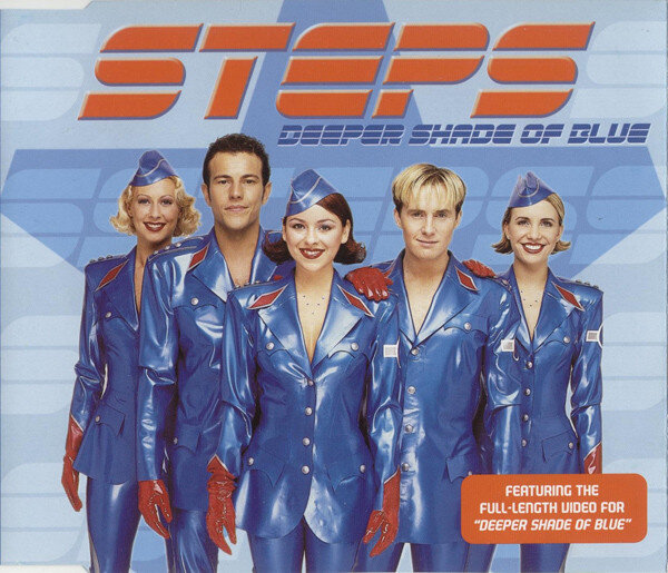 Steps – Deeper Shade Of Blue
