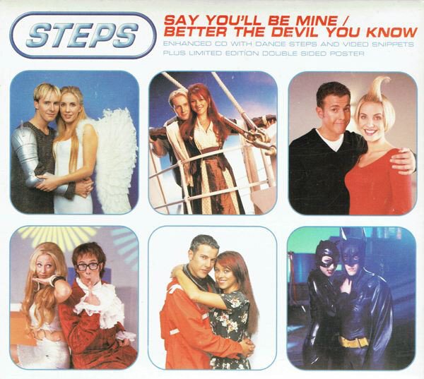 Steps – Say You'll Be Mine
