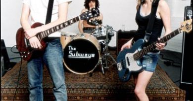 The Subways - Because of You (Negative Love)