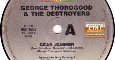 Gear Jammer - George Thorogood & The Destroyers