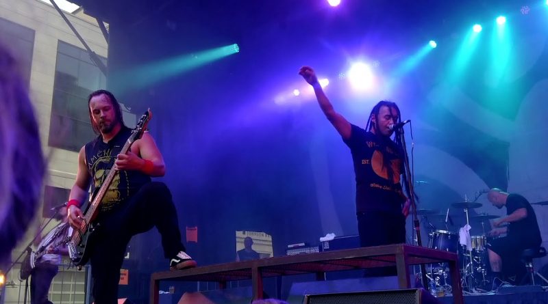 Nonpoint - Back Up