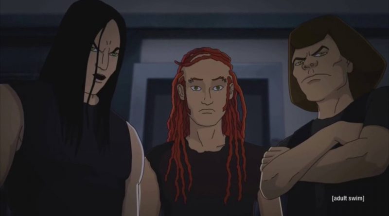 Dethklok - Some Time Ago. . .