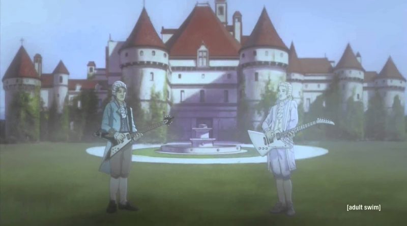 Dethklok - The Duel