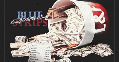 Lovelydiller - Blue STRiPS
