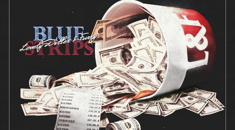 Lovelydiller - Blue STRiPS