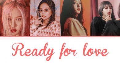 Blackpink - Ready For Love