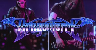 DragonForce - Three Hammers