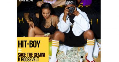 Hit-Boy, Sage The Gemini, K. Roosevelt - Stay Up
