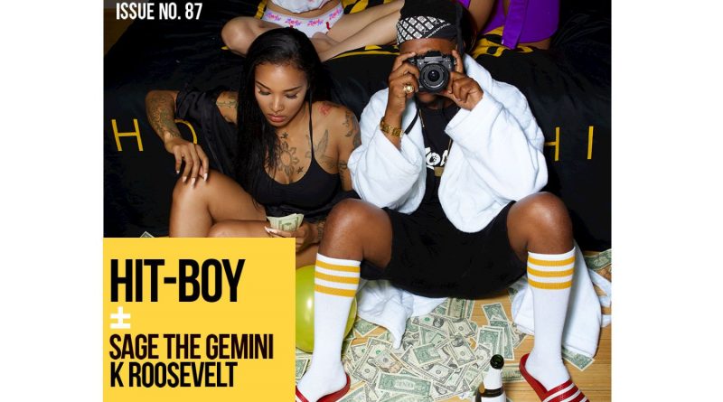 Hit-Boy, Sage The Gemini, K. Roosevelt - Stay Up