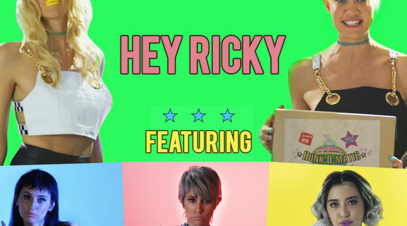 NERVO, Kreayshawn, DEV, Alisa Ueno - Hey Ricky