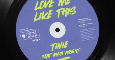 Tinie Tempah, Maia Wright - Love Me Like This