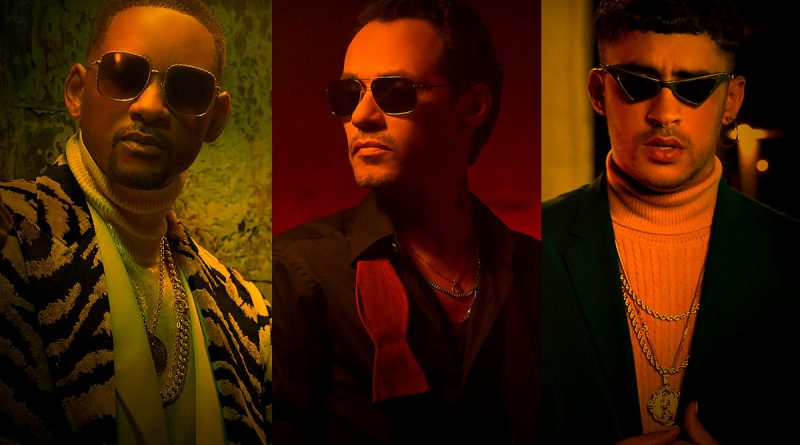 Marc Anthony, Will Smith, Bad Bunny - Está Rico