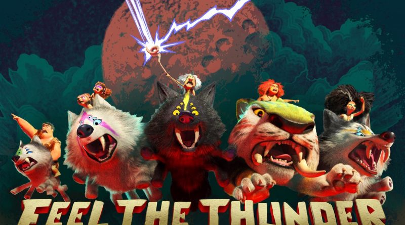 HAIM - Feel the Thunder (The Croods: A New Age)