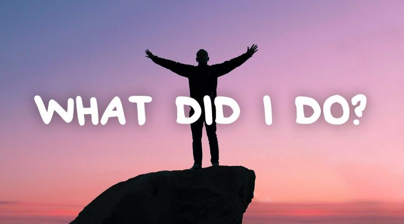Hayd - What Did I Do?