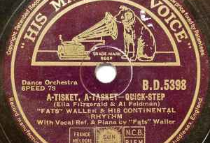 Fats Waller - A-Tisket A-Tasket