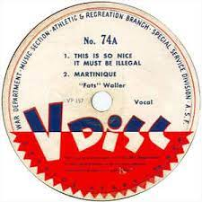 Fats Waller - This Is So Nice It Must Be Illegal