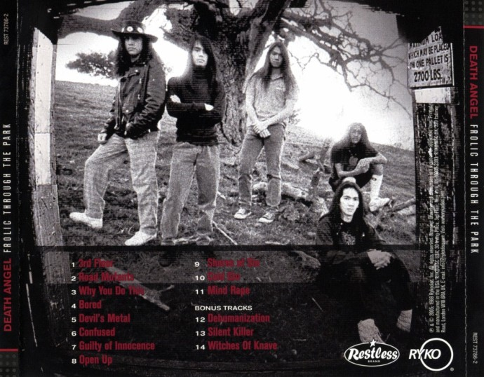 Death Angel - Open Up