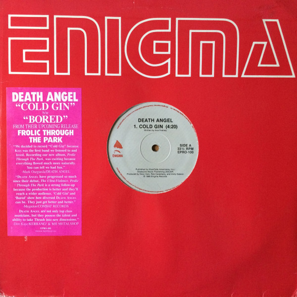 Death Angel - Cold Gin