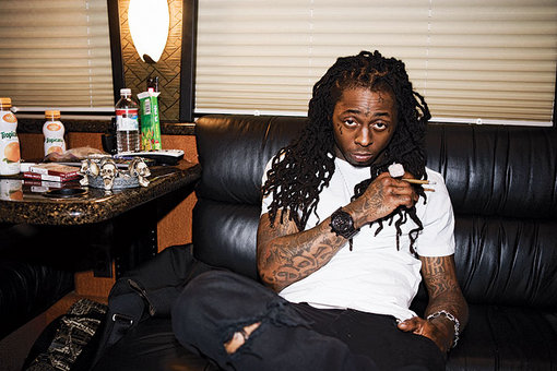 Lil Wayne, Lil B - Grove Party
