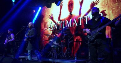 Antimatter - Black Eyed Man
