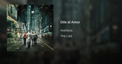 Aventura - Dile Al Amor
