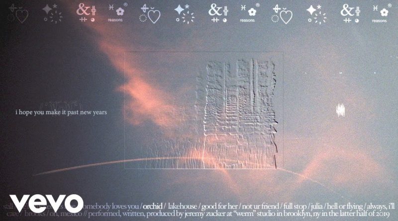 Jeremy Zucker - orchid