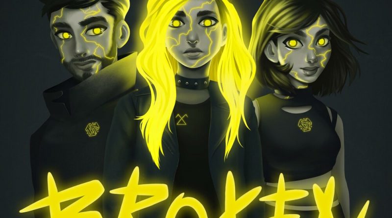 AViVA, The Tech Thieves - Broken