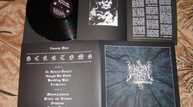 Funeral Mist - In Manus Tuas
