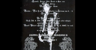 Nargaroth - ...vom freien Willen eines schwarzen Einhorns
