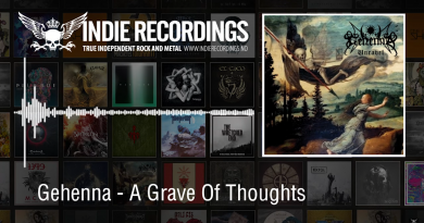 Gehenna - A Grave of Thoughts