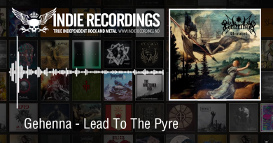 Gehenna - Lead to the Pyre